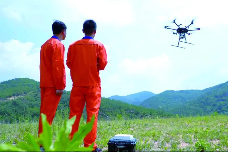 福田无人机倾斜摄影巡检拍摄